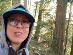 Golden Power Piss In the Forest
