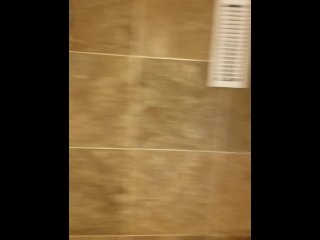 Nerdy Faery POV Piss Before The Gym