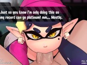 Preview 1 of Callie Facefuck - Splatoon Hentai