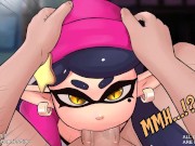 Preview 3 of Callie Facefuck - Splatoon Hentai