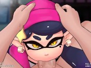 Preview 4 of Callie Facefuck - Splatoon Hentai