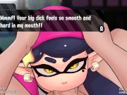 Preview 5 of Callie Facefuck - Splatoon Hentai