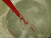 Preview 2 of Drinking Cum at Restaurant & Sucking Cock at Adult Store