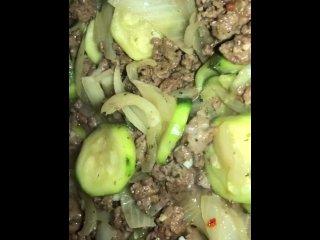 Episode_2: Busty girlfriend cooking dinner.