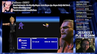 Playing a Final Fantasy 7 remake! - Jesfest