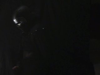 Kylo Ren Jerks_His Cock While Teaching You About_the Force