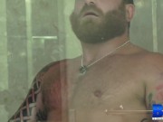 Preview 4 of BREEDMERAW Riley Mitchel Fucks Doggystyle In Bareback Shower