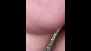 Real 18 year old teen gets fucked in public 