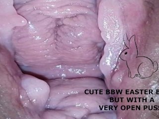 easter, bbw, big tits, big pussy