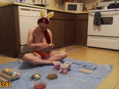 Easter Egg Dying - Screenshot 13 of 16 - Panties