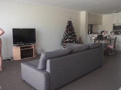 Ho Does Housework - Vacuuming Nude TRAILER