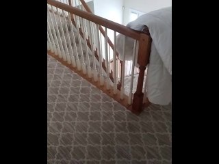 Cumming in aunt office (she downstairs)