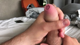 Cumshot With A Lot Of Hair