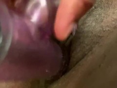 in Bathroom to Finish Cumming, He couldn’t Make Me Cum...