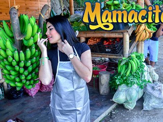 Carne Del Mercado - Großer Arsch Latina Schönheit Fickt Mit Leidenschaft