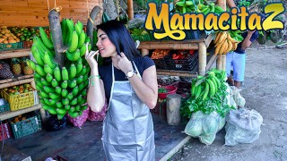 Carne Del Mercado - Großer Arsch Latina Schönheit fickt mit Leidenschaft