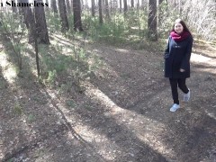 Снял сосульку в лесу , публичный минет , сперма во рту - Screenshot 1 of 16 - Big Cock