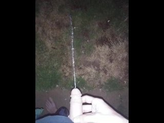 Quick piss