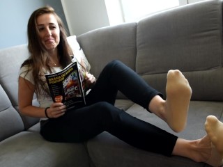 Full Video - Croma's BIG smelly socks and feet (huge feet, foot fetish, soles, pov feet) | Pornhub