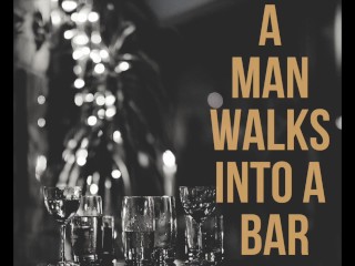 Um Homem Entra no Bar|femdom |Áudio Erótico|dominação Pública|provocando