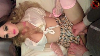 ГОРЯЧИЙ БЫСТРЫЙ СЕКС CUMSHOT С СЕКСДОЛЬНОЙ ШКОЛЬНОЙ ДЕВУШКОЙ CAMARI FAST C