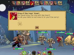 Iris Quest Chapter One Part 3 - Screenshot 14 of 16 - Princess Trainer