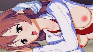 Haruka Takayama's 3D Hentai Sakura Trick