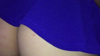 Big ass close up