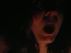 Apocalyptic Smoking Fetish by Candlelight