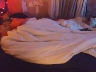 Waking her up to my hard on