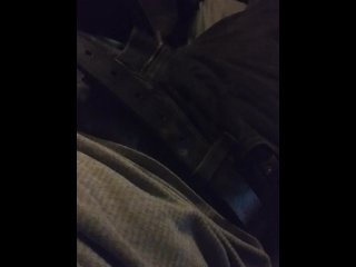 Getting hard and masturbating to porn