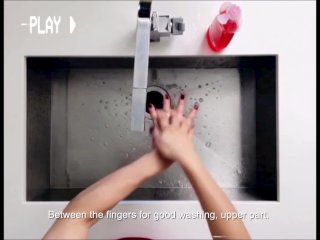 perky tits, soap, fetish, washing hands
