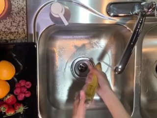 Banksie, washing, fetish, solo female