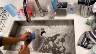 BTS - Подготовка к Big Scrub xo