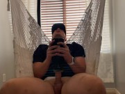 I Fucked a PDX Elite Autostroker, On a Hammock, Until I Cum