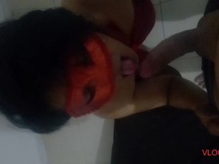 pov blowjob, blowjob, colombiana, exclusive