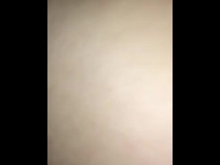 vertical video, female orgasm, big tits, boyfriend girlfriend