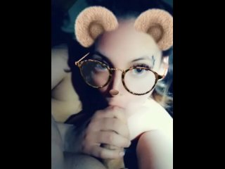Snapchat blowjob