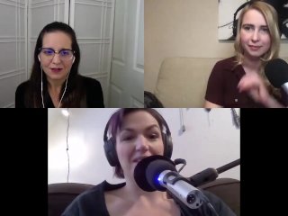 verified amateurs, perv city, porn podcast, two girls one mic