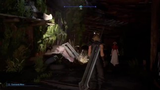 Blonde knapperd vleugels groot ding rond 9