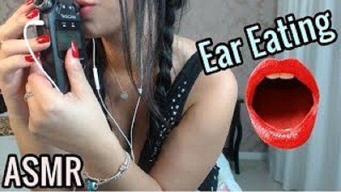 SFW ASMR Ear Eating COMENDO SUA ORELHA ~