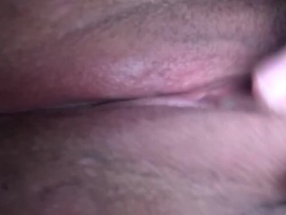 Watch me Cum as I Moan and Finger my Wet Pussy(;