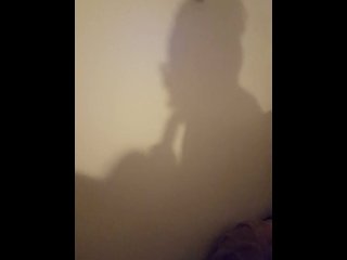 amateur, vertical video, ebony, shadow