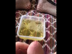 Peeing in Bed