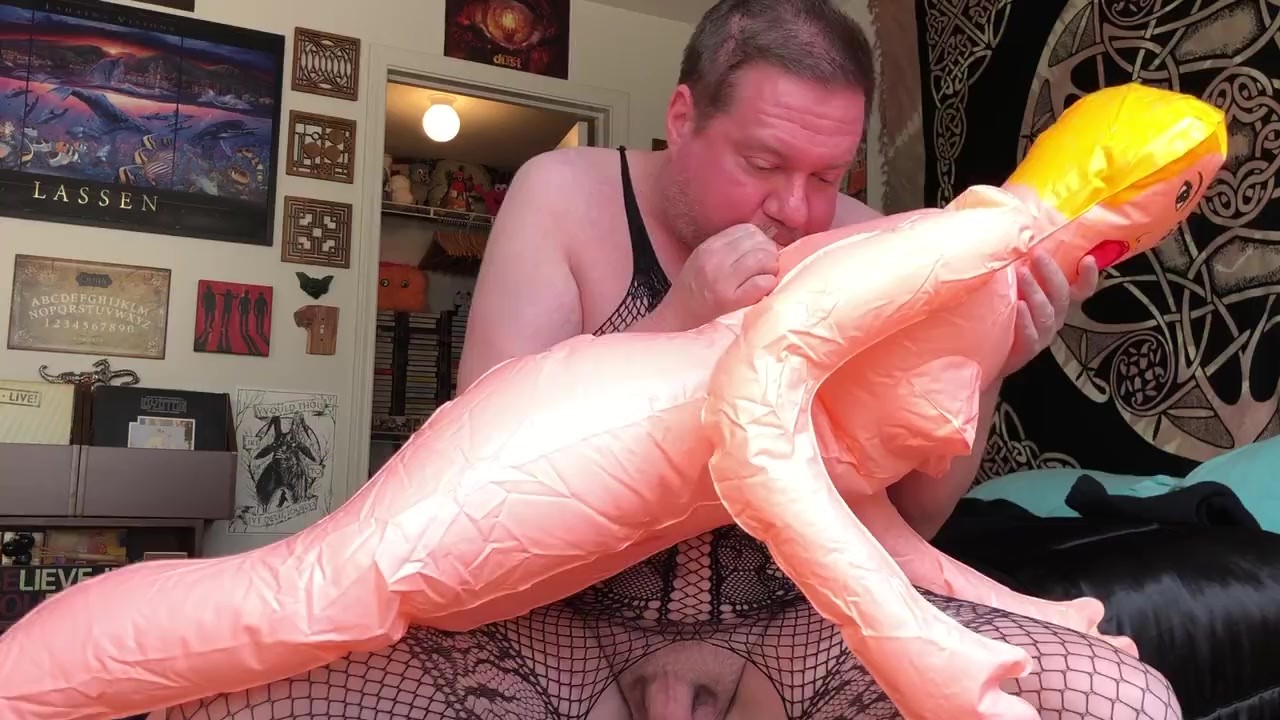 sex doll ladyboy 5ft Inflatable Blow Up Male Man Doll Hen Party Joke Prop
