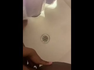 ebony, female orgasm, masterbation, vertical video
