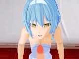 YUKI NONAKA SHINMAI NO TESTAMENT 3D HENTAI 1/3