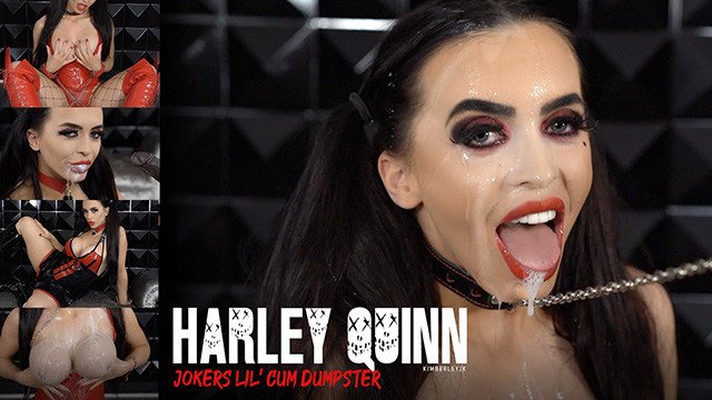 Watch Bondage Video:Harley Quinn - Lil' Cum Dumpster