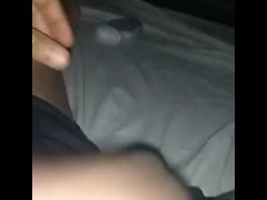 Punheta gostosa gozando 