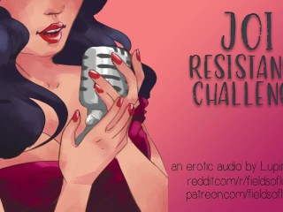 JOI Resistance Challenge - Dirty Talk - RPG Erótico De áudio